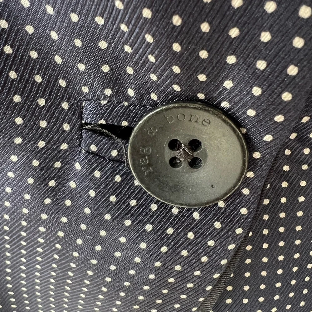 RAG & BONE silk blazer